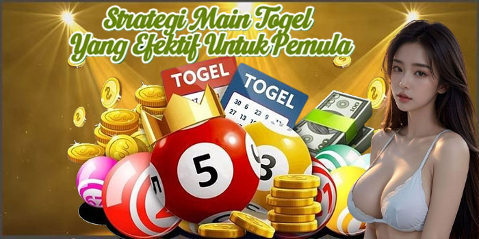 Strategi Main Togel Yang Efektif Untuk Pemula